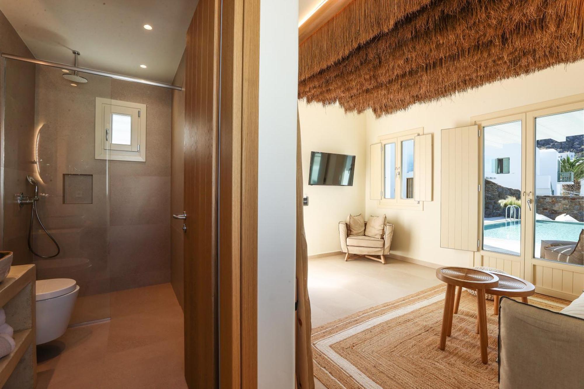 Life Suites Tourlos Cameră foto